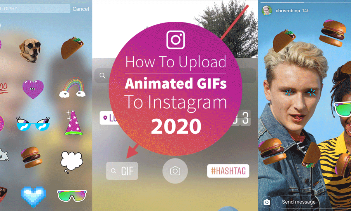 How to post a GIF on Instagram