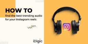 How to find trending instagram songs audio now