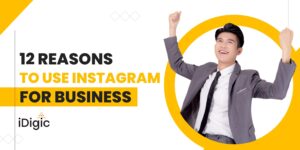 banner:12 reasons to use instagram for business
