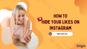 How To hide your likes on instagram