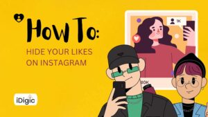 How To hide your likes on instagram