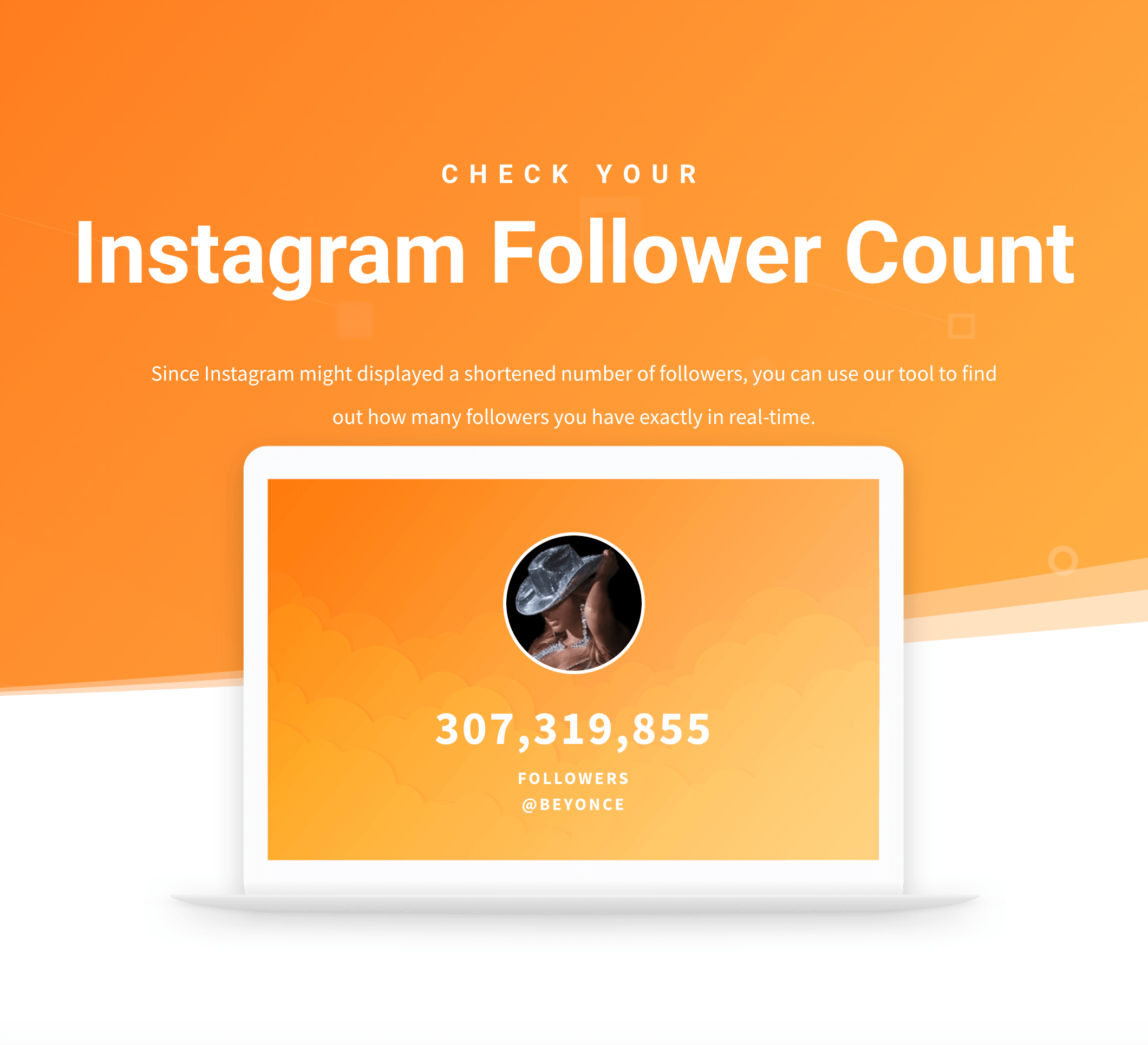 Instagram Live Follovers Counts