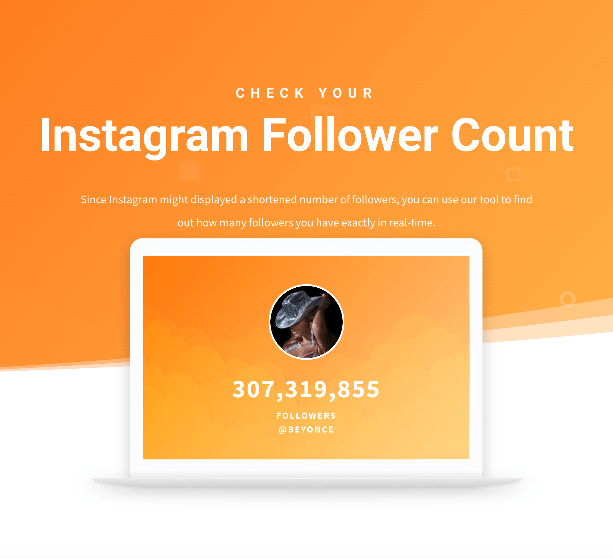 Instagram Follower Count Checker - Real-time